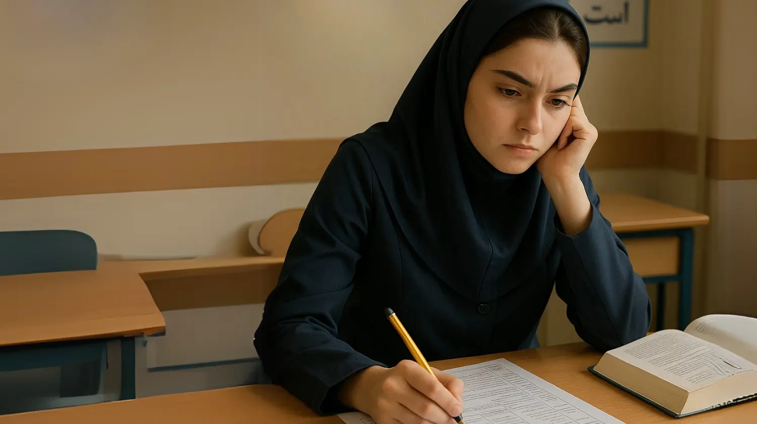 آیا امتحانات نهایی دوازدهم سخت است؟