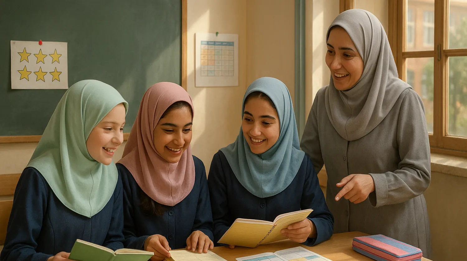 پل عبور به نوجوانی؛ راهنمای والدین و دانش‌آموزان برای دوره متوسطهٔ اول